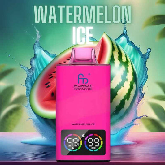 Randm Tornado 35000 Puffs - Watermelon Ice