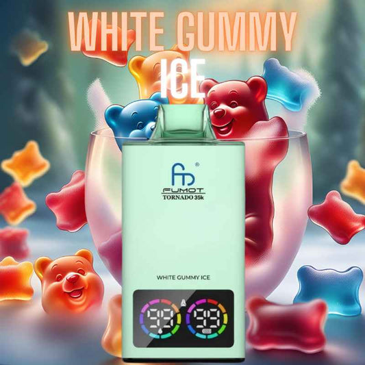 Randm Tornado Vape 35000  - White Gummy Ice
