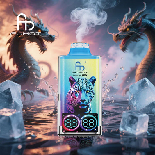 Randm Tornado 40000 - Black Dragon Ice