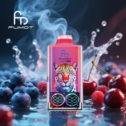 Randm Tornado 40000 Puffs - Blueberry Cherry Cranberry