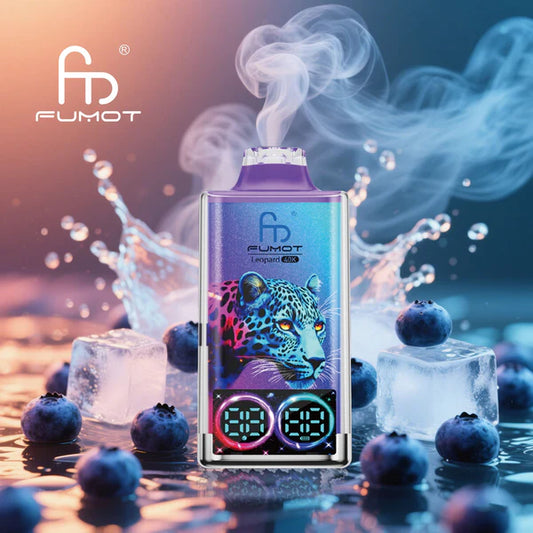Tornado 40000 Puffs - Blueberry On Ice