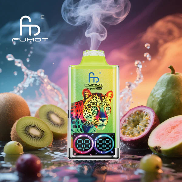 Tornado 40K - Kiwi Passion Fruit Guava