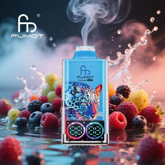 Randm Tornado 40000 Puffs Mixed Berries
