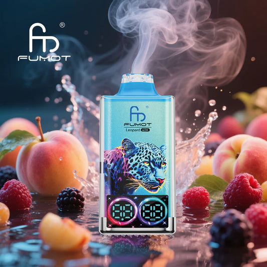 Randm Tornado 40000 Vape - Peach Berry