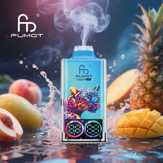 Randm Tornado 40000 - Peachy Mango Pineapple