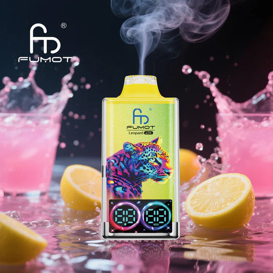 Fumot Leopard 40000 - Pink Lemonade