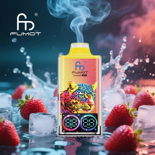 Randm Tornado 40000 Puffs - Strawberry ice