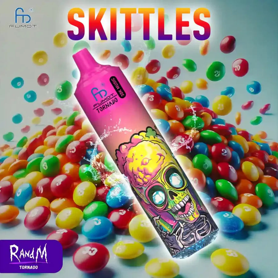 RandM Tornado 30000 Vape - Skittles