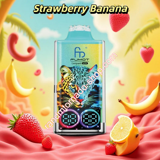 Strawberry Banana Randm Tornado 40000