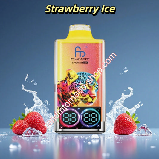Strawberry ice Randm Tornado 40000 Puffs