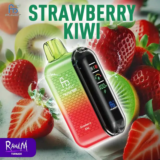 Strawberry Kiwi Tornado 20K Puffs Vape