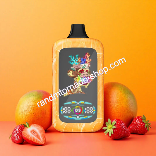 Fumot Digital Monkey 40000 - Strawberry Mango