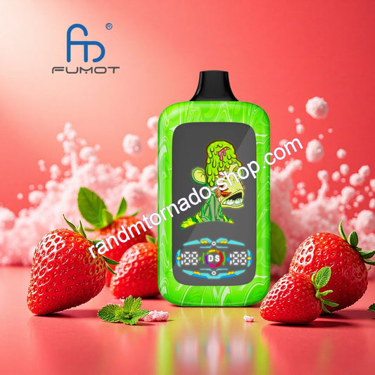 Fumot Digital Monkey  40K - Strawberry Mint Candy