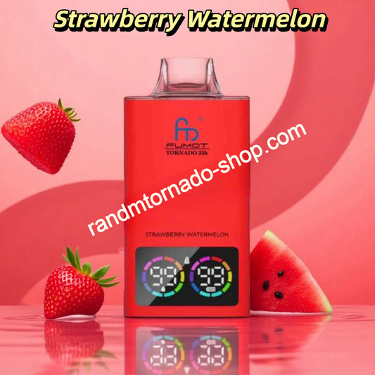 Strawberry Watermelon Randm Tornado 35000 Puffs 