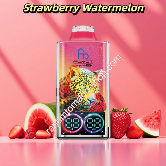 Strawberry Watermelon Randm Tornado Vape 40000