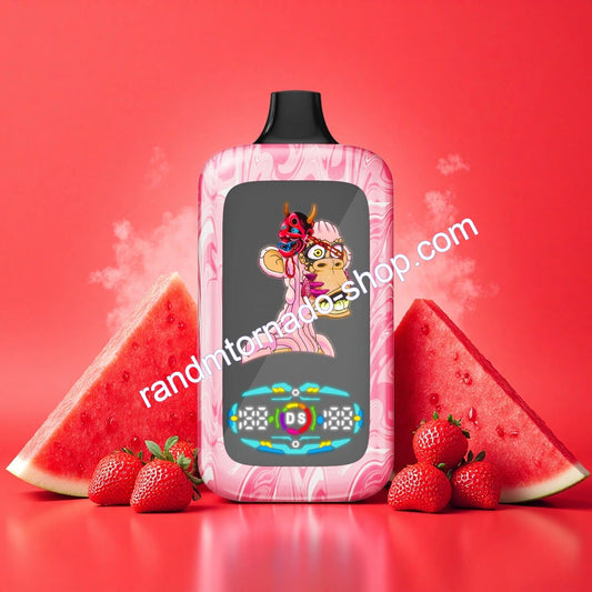 Fumot Digital Monkey  40000 - Strawberry Watermelon