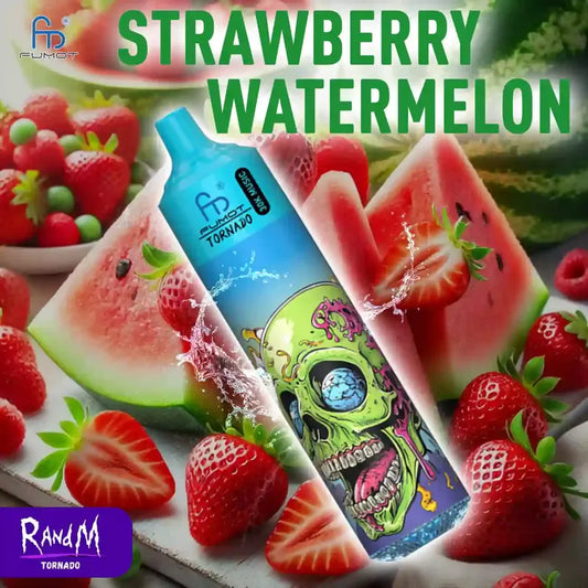 RandM Tornado Vape 30000 Puffs - Strawberry Watermelon