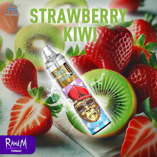 RandM Tornado Vape 7000 - Strawberry Kiwi