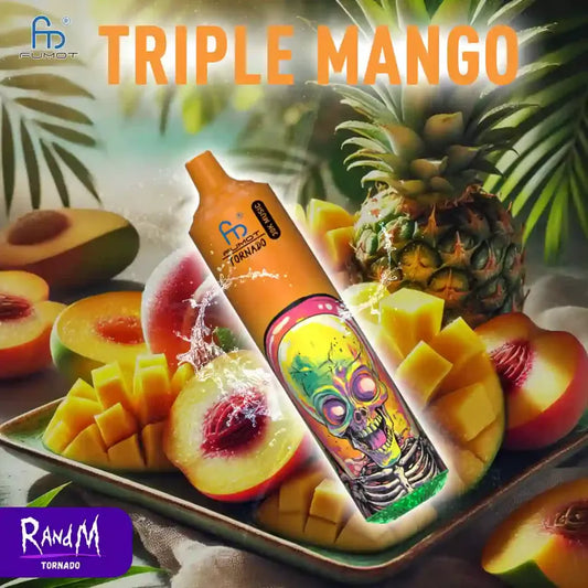 RandM Tornado 30000 Puffs - Triple Mango