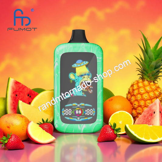 Fumot Digital Monkey  40K - Tropical Rainbow Blast