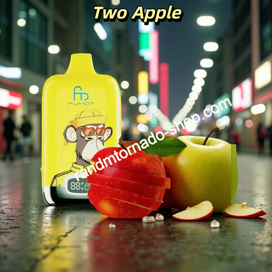 Two Apple Randm Digital Box 12000 Puffs