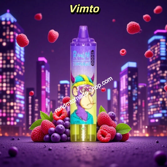 Vimto RandM Tornado 15000 Puffs