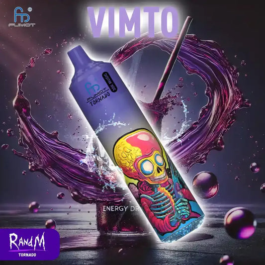 RandM Tornado 30000 Puffs - Vimto