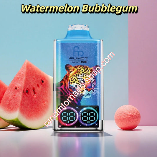 Watermelon Bubblegum Randm Tornado 40000