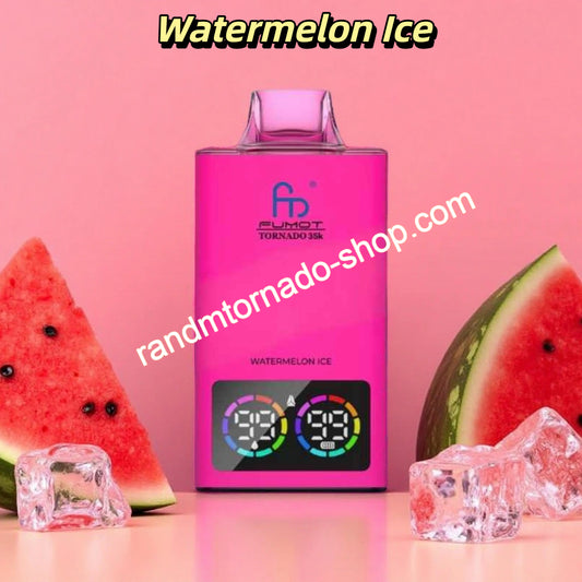 Watermelon Ice Randm Tornado 35000 Puffs
