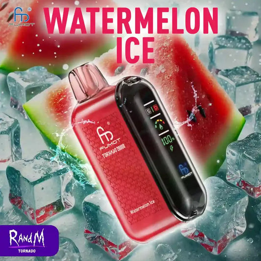 RandM Tornado 20000 Züge Vape Watermelon Ice