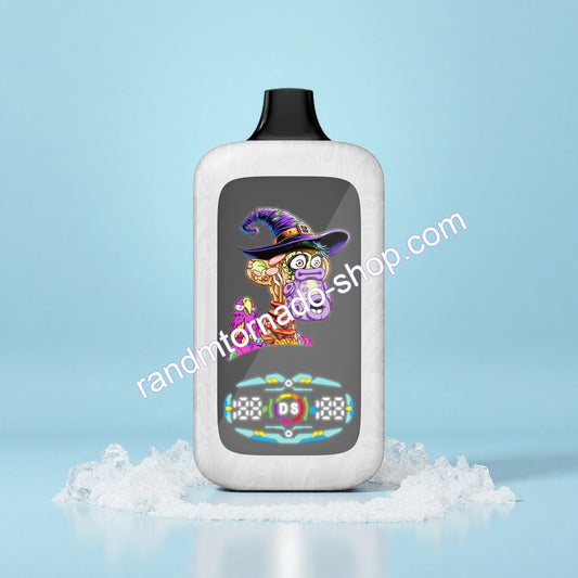 Fumot Digital Monkey  40K - White Gummy Ice