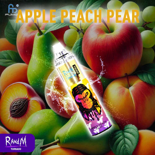 Apple Peach Pear RandM Tornado 7000 Züge
