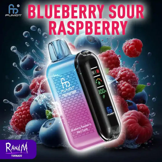 RandM 20000 Puffs Blueberry Sour Raspberry