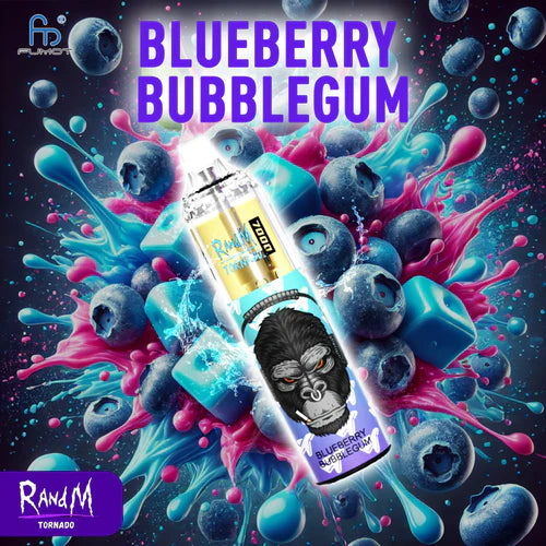 Tornado 7000 Züge Blueberry Bubblegum