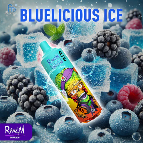 RandM Tornado 9000 Züge Bluelicious Ice