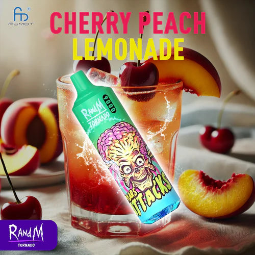 Cherry Peach Lemonade 9000 Züge