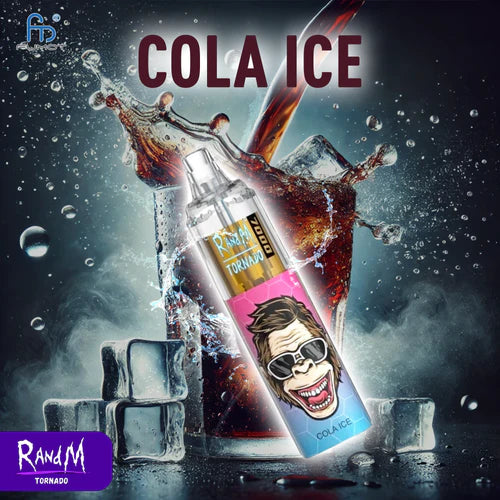 RandM Tornado 7000 Puffs Cola Ice