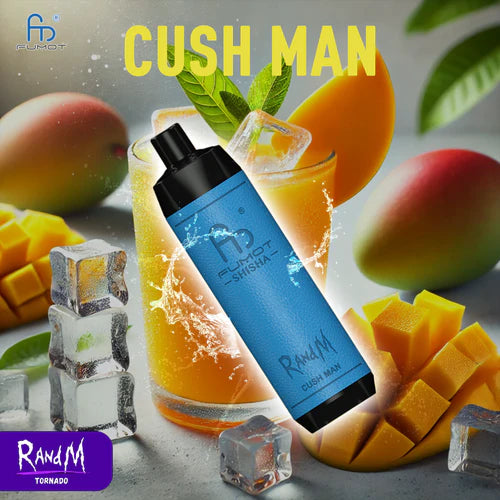 RandM Shisha 10000 Puffs E-Zigarette Cush Man