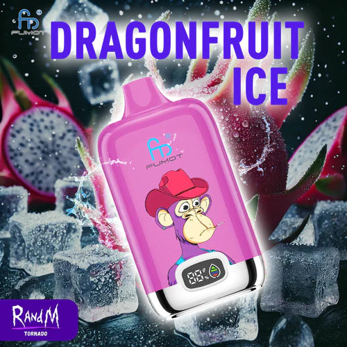 Randm Digital Box 12000 Puffs - Dragonfruit ice