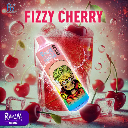 RandM Tornado Vape 9000 – Fizzy Cherry