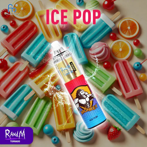 RandM Tornado 7000 Puffs - Ice Pop