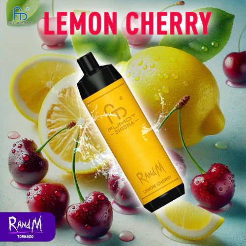 RandM Shisha 10000 Puffs - Lemon Cherry