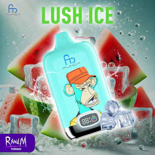 Randm Digital Box 12000 Puffs Lush Ice