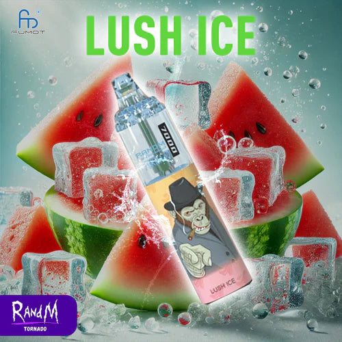 RandM Tornado 7000 - Lush Ice