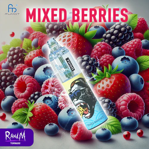 RandM 7000 Vape Mixed Berries