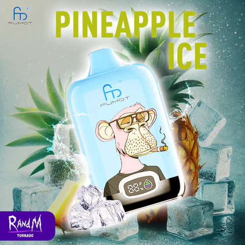Randm Digital Box 12000 Puffs - Pineapple Ice