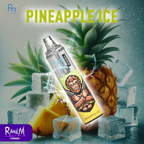 RandM Tornado Vape 7000 - Pineapple Ice