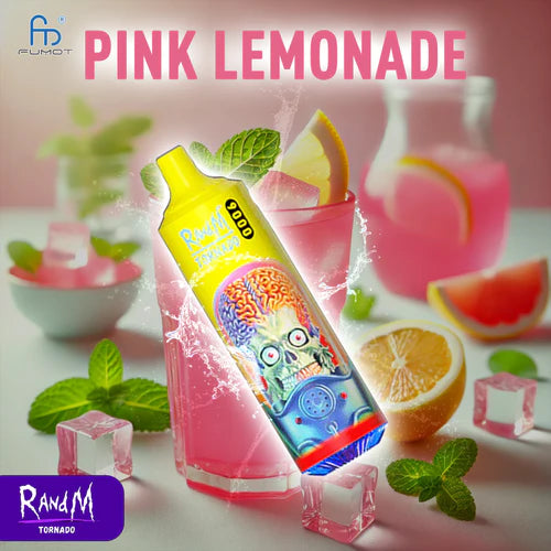 RandM Tornado 9000 Züge - Pink Lemonade
