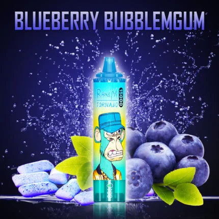 RandM Tornado 15000 Zügen Blueberry Bubblegum