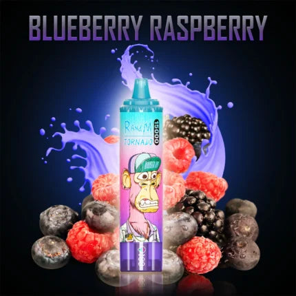 Tornado 15000 Vape Blueberry Raspberry